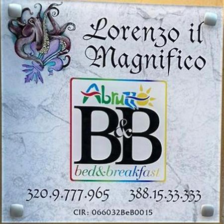 B&B Lorenzo Il Magnifico Celano Eksteriør bilde